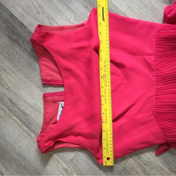 1970s Miss Elliette Vintage Chiffon Dress - Picture 6 of 7